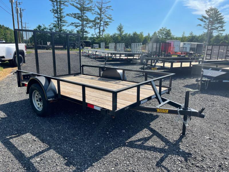 2023 Reiser 6.5x10 Utility Trailer w/ 4' Removable Gate Central NH