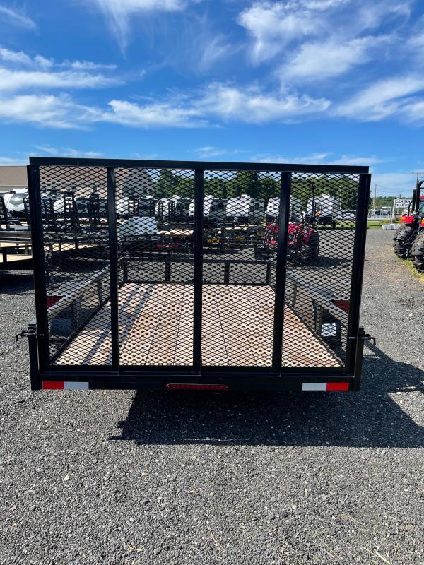 2023 Reiser 6.5x10 Utility Trailer w/ 4' Removable Gate Central NH