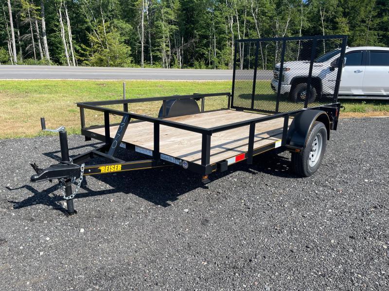 2023 Reiser 6.5x10 Utility Trailer w/ 4' Removable Gate Central NH