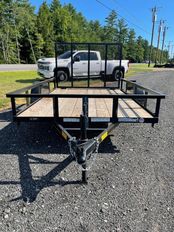 2023 Reiser 6.5x10 Utility Trailer w/ 4' Removable Gate Central NH