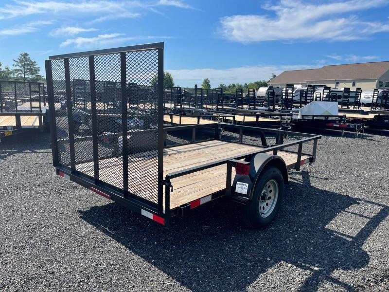 2023 Reiser 6.5x10 Utility Trailer w/ 4' Removable Gate Central NH