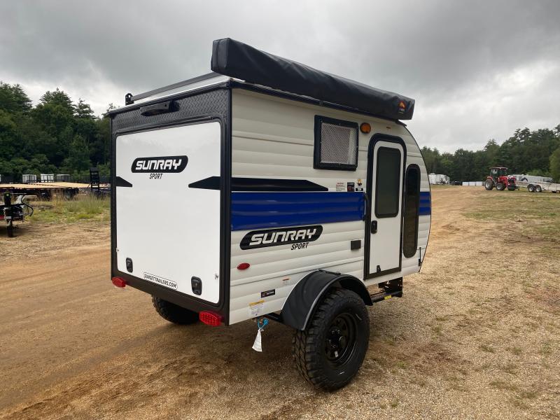 new Camper / RV Sunset Park RV Mfg. Sunray for sale, in Loudon, NH Thumbnail 4