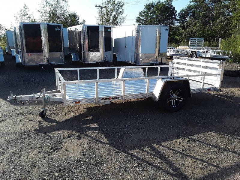 Sport Haven 6 x 12 All Aluminum Utility Trailer Sport Haven 6 x 12 All Aluminum Utility Trailer