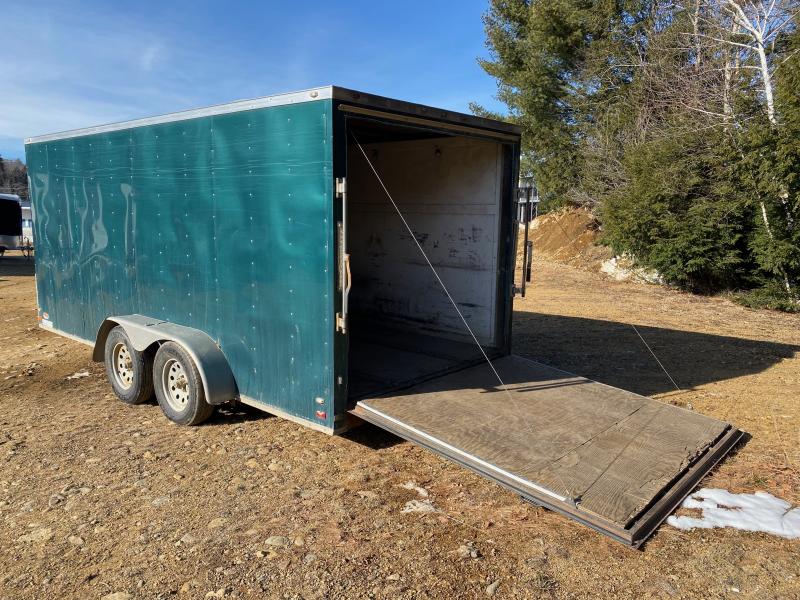 new Cargo (Enclosed) Trailers Covered Wagon Trailers  for sale, in Loudon, NH Thumbnail 2