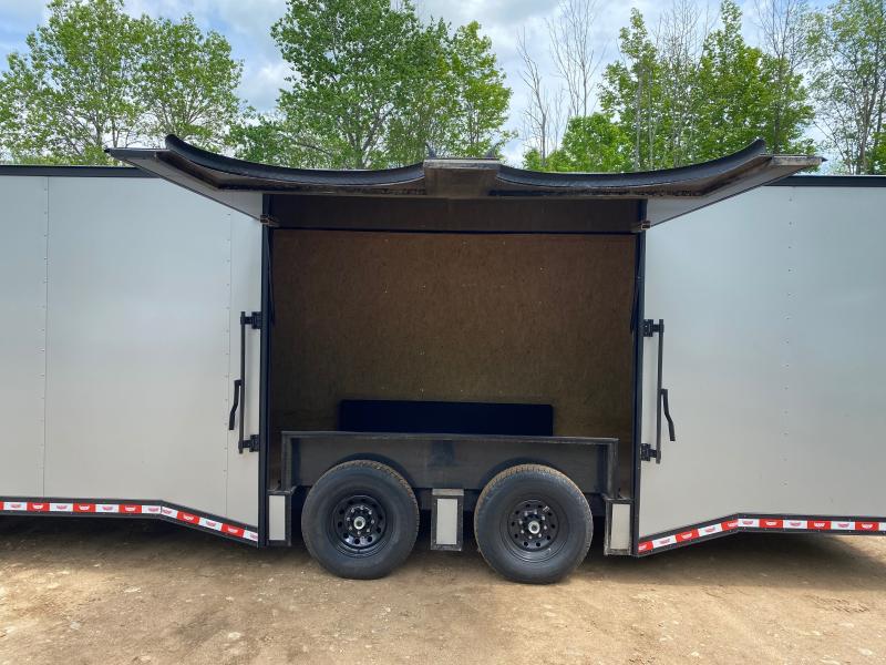 new Cargo (Enclosed) Trailers Covered Wagon Trailers  for sale, in Loudon, NH Thumbnail 3