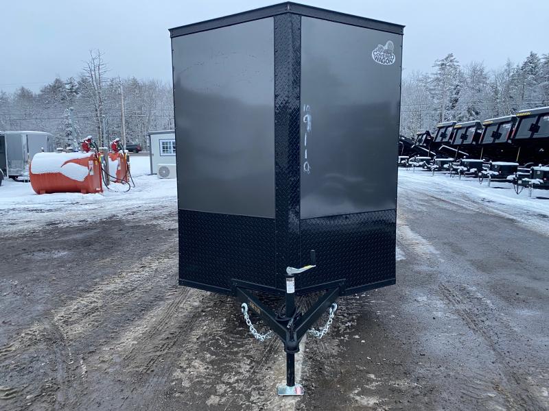 new Cargo (Enclosed) Trailers Covered Wagon Trailers  for sale, in Loudon, NH Thumbnail 3