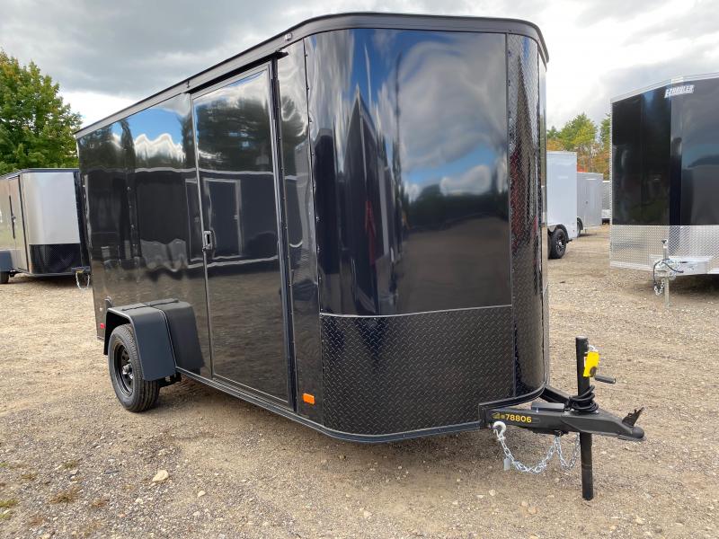 2023 Covered Wagon Trailers 6x12 Enclosed 3K Cargo Trailer w/Ramp Door