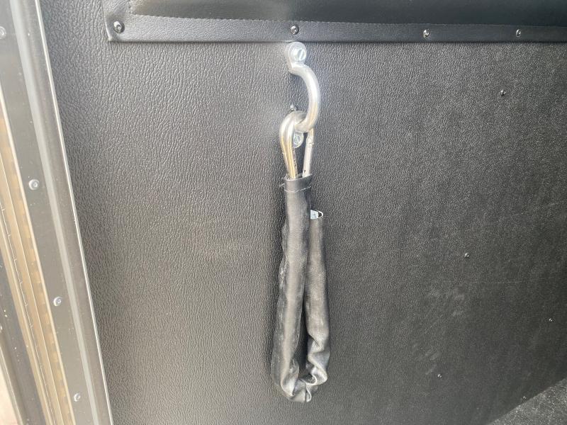 2025 Frontier Strider Series Aluminum 2Horse Combo/Slant Load Trailer