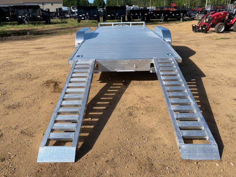 2023 Sport Haven 7x18 All Aluminum 10K Car Hauler w/Ramps Central NH