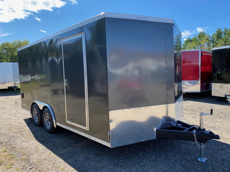 2022 ITI Cargo 8.5x16 7K Enclosed Cargo Trailer w/Rear Ramp Door 2022 ITI Cargo 8.5x16 7K Enclosed Cargo Trailer w/Rear Ramp Door
