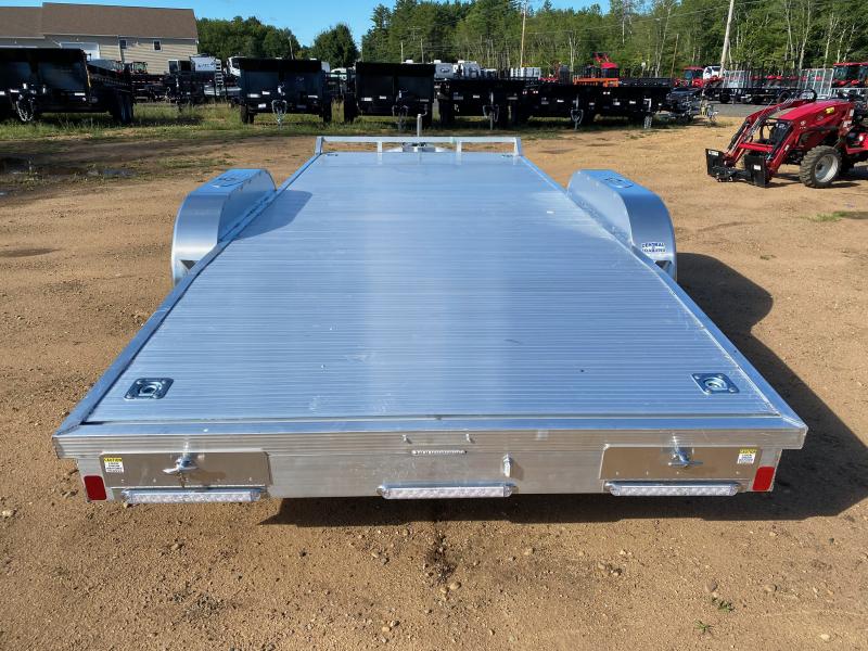 2023 Sport Haven 7x18 All Aluminum 10K Car Hauler w/Ramps Central NH