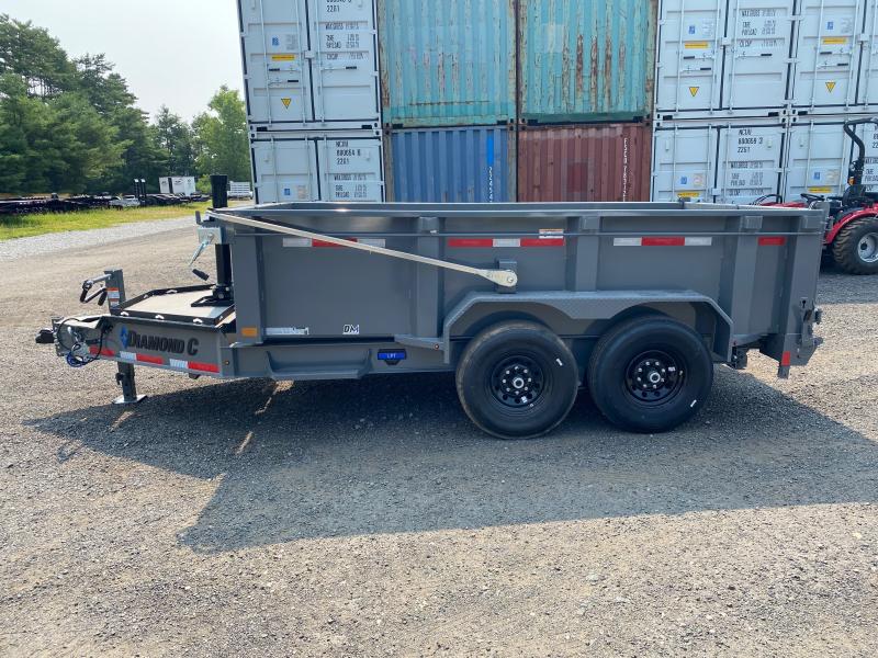 new Dump Trailers Diamond C Trailers  for sale, in Loudon, NH Thumbnail 7