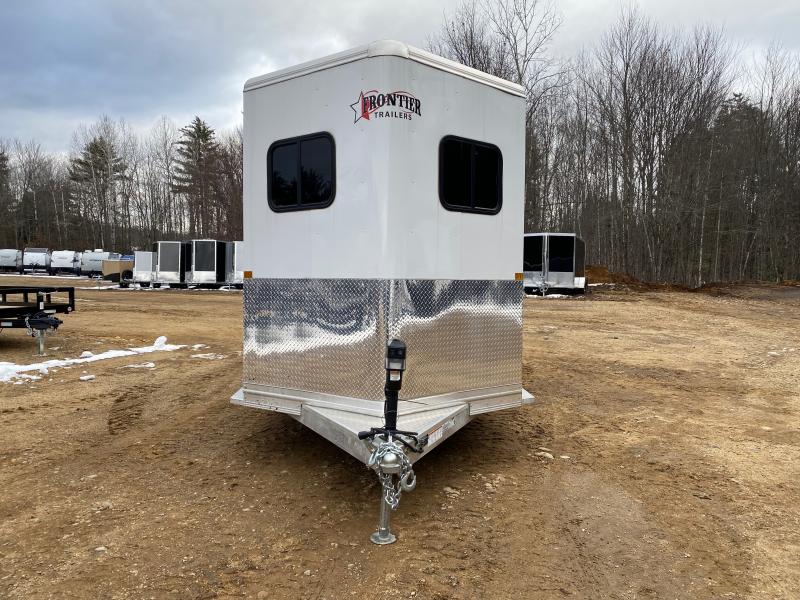 new Horse Trailers Frontier Trailers  for sale, in Loudon, NH Thumbnail 9