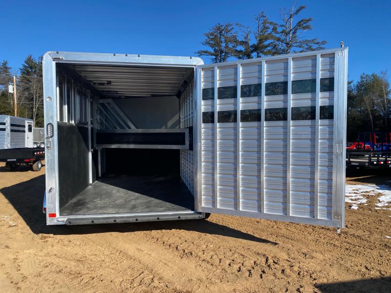new Horse Trailers Frontier Trailers  for sale, in Loudon, NH Thumbnail 2