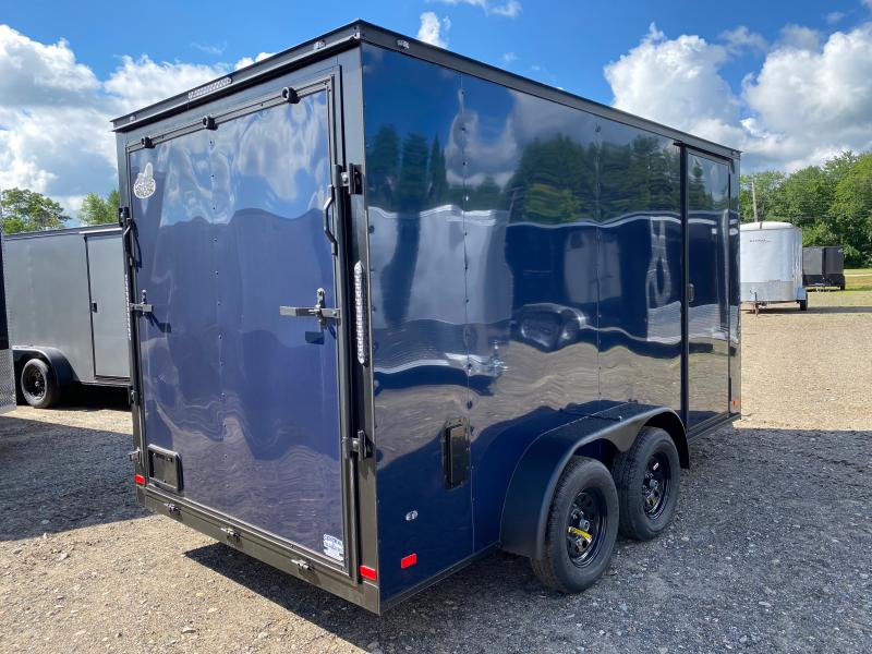 2022 Covered Wagon Trailers 7x14 Enclosed 7K Cargo Trailer w/Extra Height & Extended Tongue
