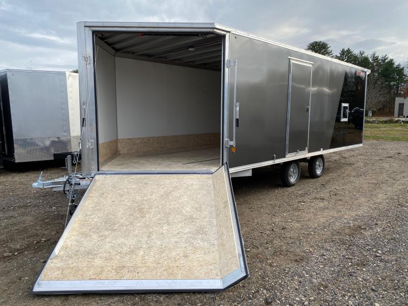 2023 SnoPro Trailers 7.5x16 Aluminum Enclosed SxS/Snowmobile Trailer w