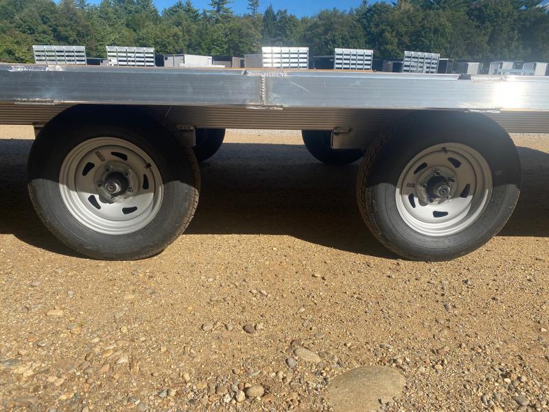 2025 Sport Haven 101x24 Aluminum 6.4K Deckover Light Equipment Trailer