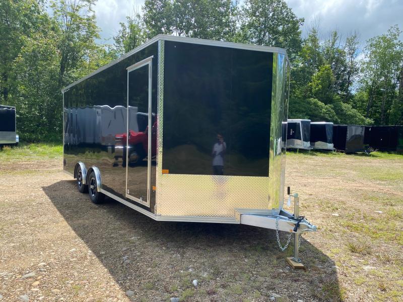 2024 Stealth Trailers 6x12 Aluminum 3K Enclosed Cargo Trailer w/Extra