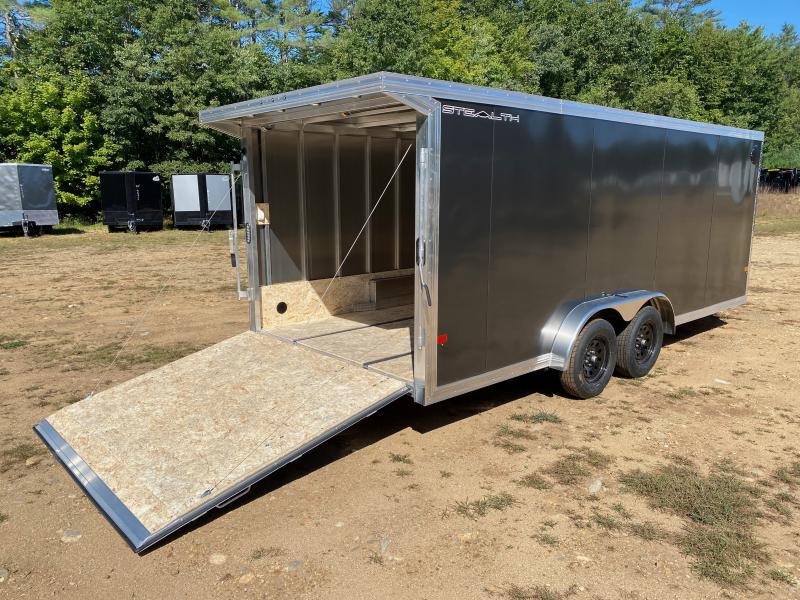 new Snowmobile Trailers Stealth Trailers  for sale, in Loudon, NH Thumbnail 2