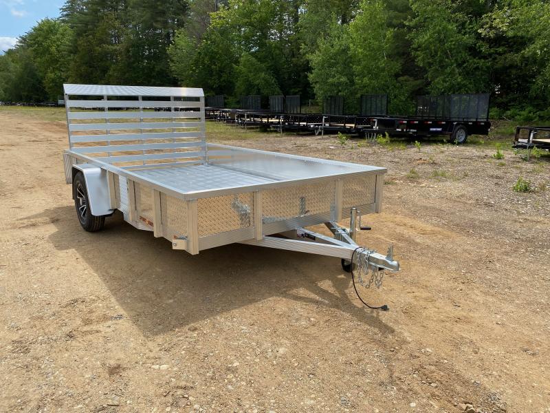 2024 Sport Haven 7x12 All Aluminum 3k Utility Trailer w/ATP Sides