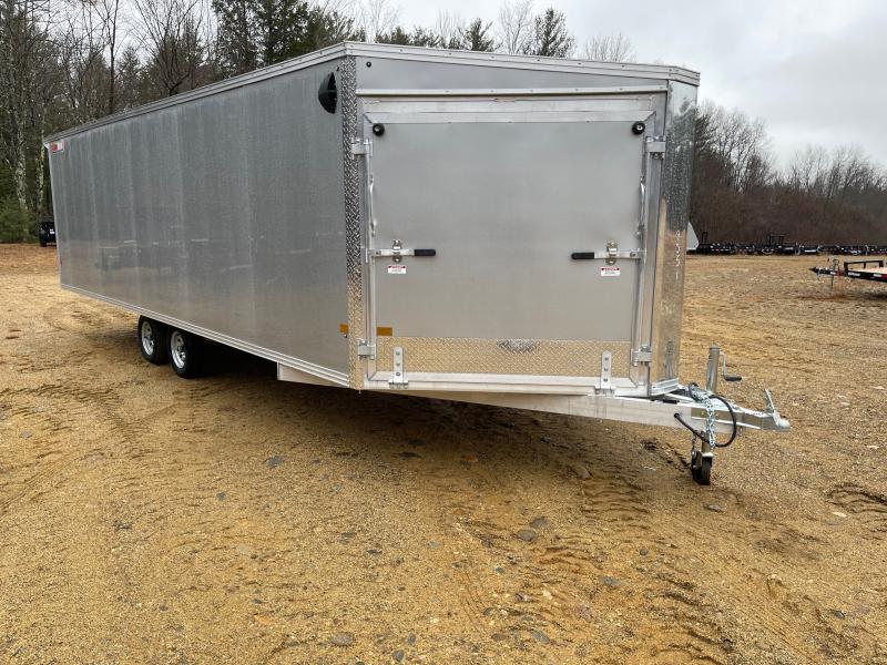 2023 Mission 101x13 Aluminum 2Place Enclosed 3K Crossover Snowmobile