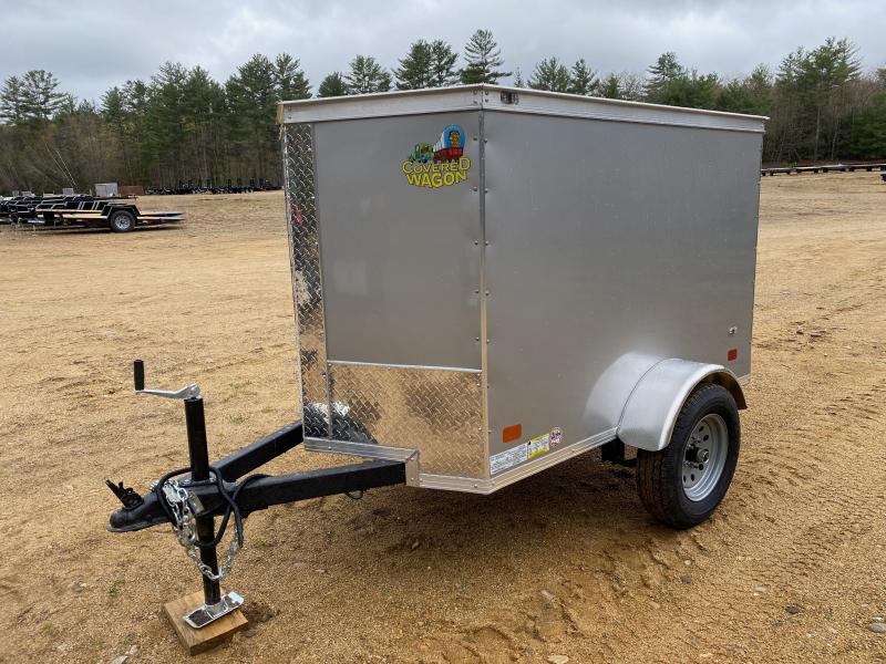 new Cargo (Enclosed) Trailers Covered Wagon Trailers  for sale, in Loudon, NH Thumbnail 4