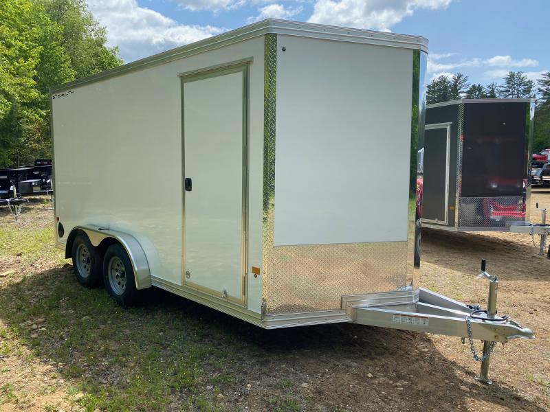 2023 Stealth 7.5x14 Aluminum 7K Enclosed Cargo Trailer w/Extended