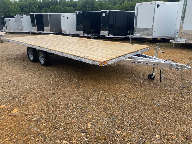 2025 CargoPro Trailers 101x20 Aluminum 6K Deckover Lobster Trap/Hay