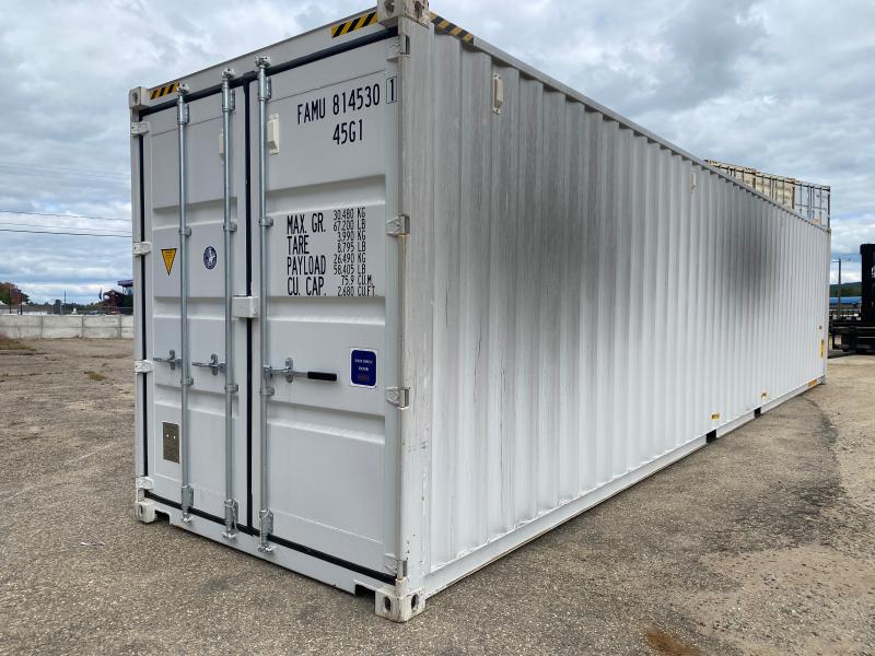2023 40' High Cube Double Door Storage / Shipping Container