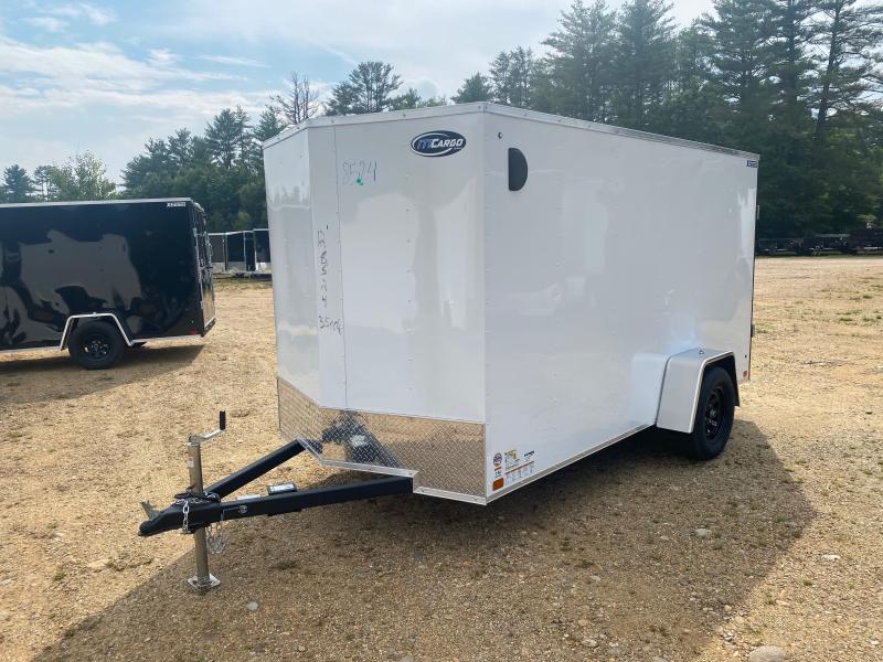 2025 ITI Cargo 6x12 Enclosed 3.5K Cargo Trailer w/Spring Assist Ramp