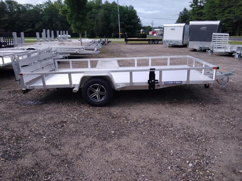 Sure-Trac 7 x 14 Aluminum Tube Top Trailer Sure-Trac 7 x 14 Aluminum Tube Top Trailer