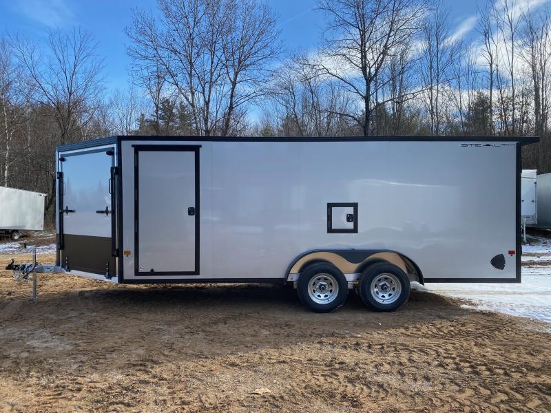 new Snowmobile Trailers Stealth Trailers  for sale, in Loudon, NH Thumbnail 9