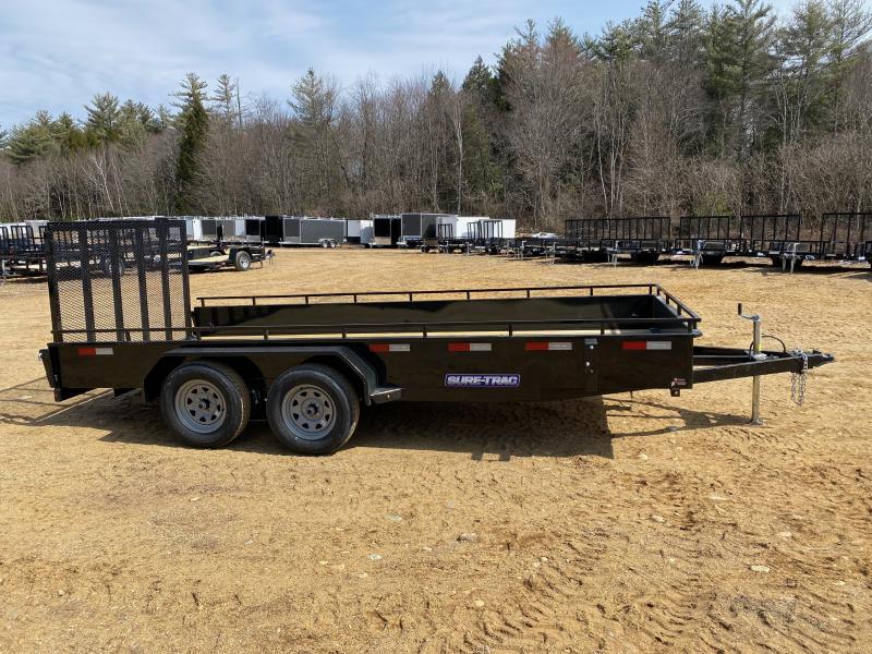 new Equipment / Flatbed Trailers Sure-Trac  for sale, in Loudon, NH Thumbnail 3