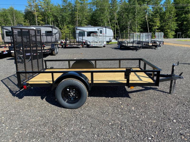 2022 Triple Crown Trailers 5x10 Utility Trailer w/Fold Flat Ramp