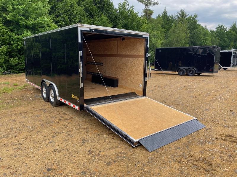 used Cargo (Enclosed) Trailers Kaufman Trailers  for sale, in Loudon, NH Thumbnail 2