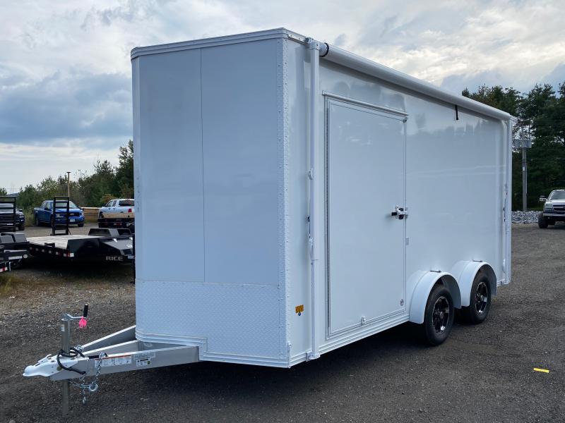 2023 Stealth 7.5x16 Aluminum 7K Enclosed UTV/Cargo Trailer w/Extra