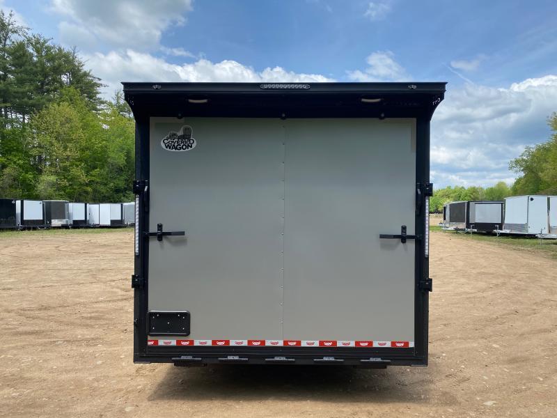 new Cargo (Enclosed) Trailers Covered Wagon Trailers  for sale, in Loudon, NH Thumbnail 6