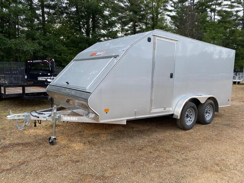 2024 SnoPro Trailers 7.5x16 Aluminum Low Profile 2Place Hybrid