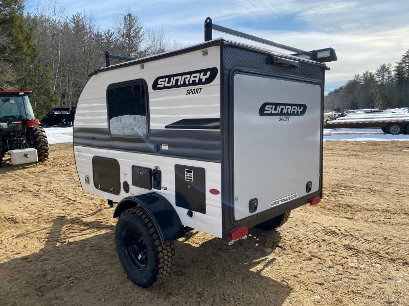 2023 Sunset Park RV Mfg. Sunray 109 OffRoad Camper w/Manual Awning