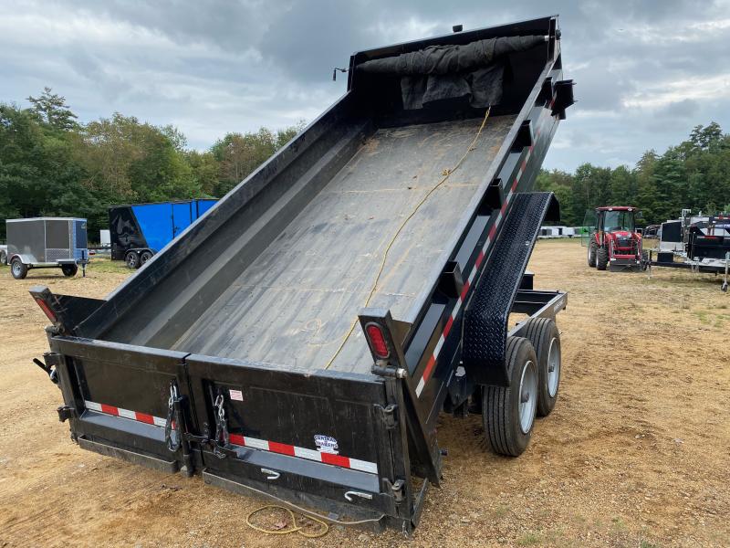 used Dump Trailers Sure-Trac  for sale, in Loudon, NH Thumbnail 11