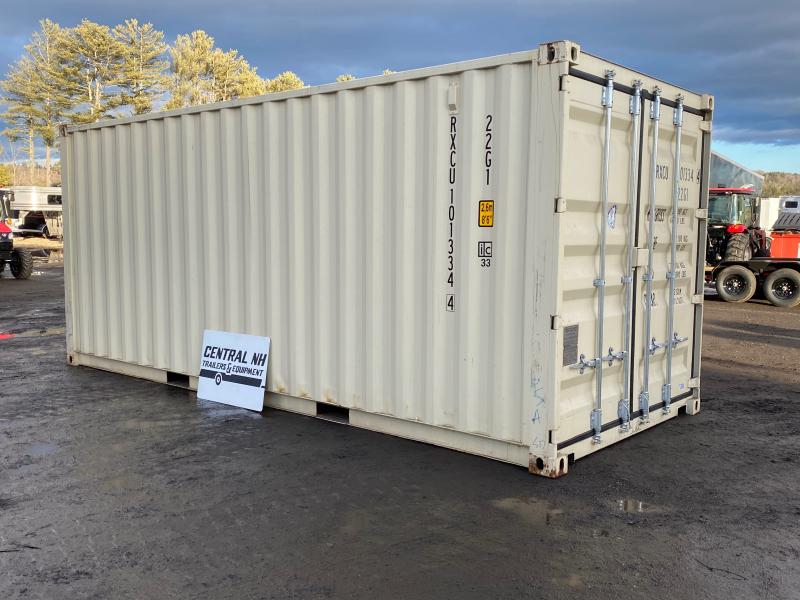 2022 20' Standard Height Storage / Shipping Container w/Fork