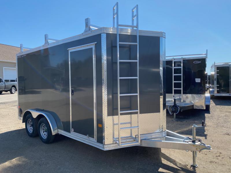 2023 Stealth 7.5x14 Aluminum 7K Enclosed Cargo Trailer w/Polycore