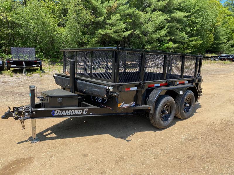 new Dump Trailers Diamond C Trailers  for sale, in Loudon, NH Thumbnail 4