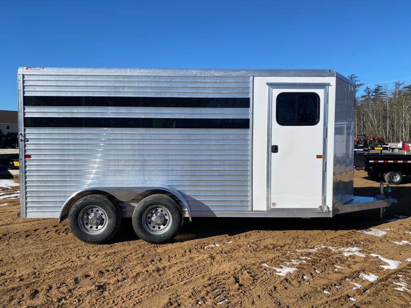 new Horse Trailers Frontier Trailers  for sale, in Loudon, NH Thumbnail 4