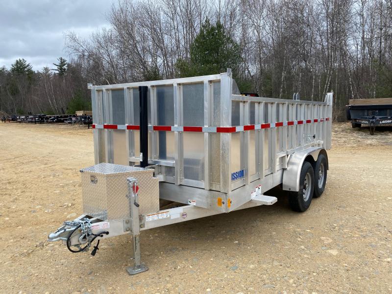 used Dump Trailers Mission  for sale, in Loudon, NH Thumbnail 7