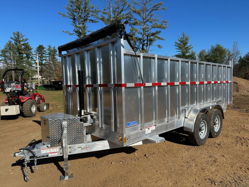 new Dump Trailers Mission  for sale, in Loudon, NH image-0
