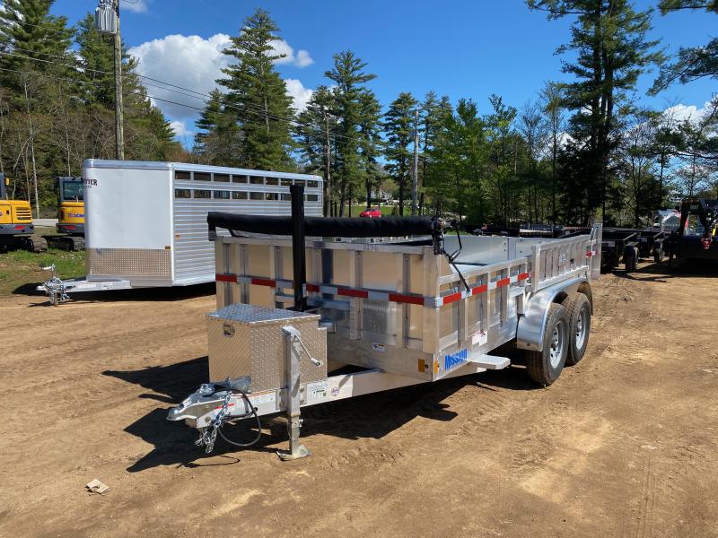 new Dump Trailers Mission  for sale, in Loudon, NH Thumbnail 8