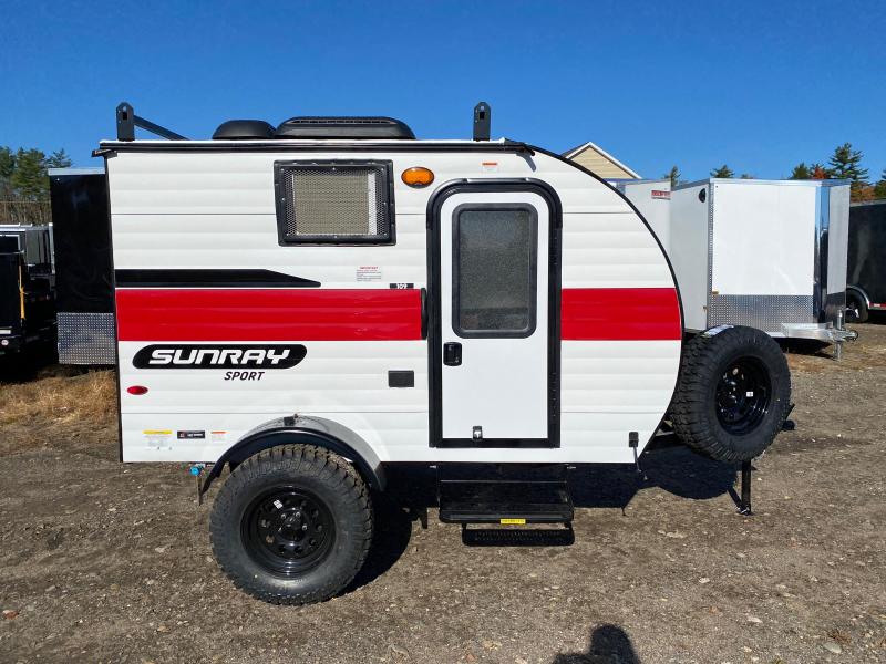 2023 Sunset Park RV Sunray 109 OffRoad Camper Central NH Trailers