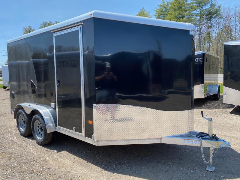 2022 NEO Trailers 7.5x12 Aluminum 7K Motorcycle Trailer w/Motorbase Plug & Extra Height 2022 NEO Trailers 7.5x12 Aluminum 7K Motorcycle Trailer w/Motorbase Plug & Extra Height