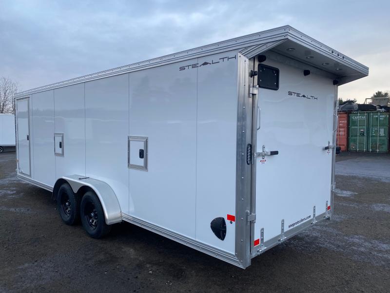 new Snowmobile Trailers Stealth Trailers  for sale, in Loudon, NH Thumbnail 4